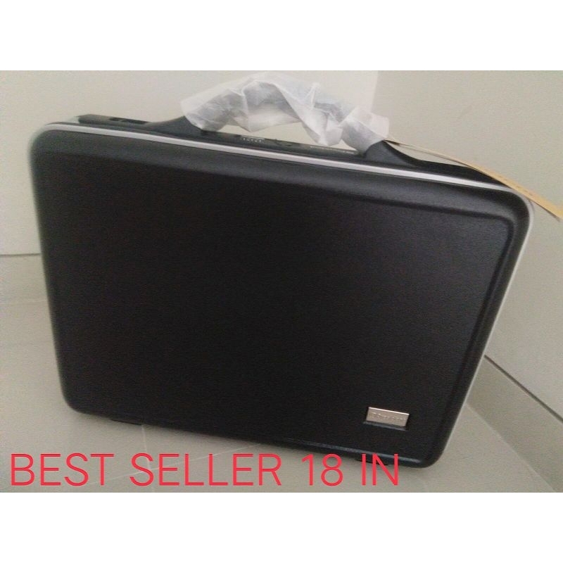 KOPER DOKUMEN FIBER 18IN & 20IN PRESIDENT TAS KANTOR BRIEFCASE ORI TAHAN AIR ANTI PECAH NEW