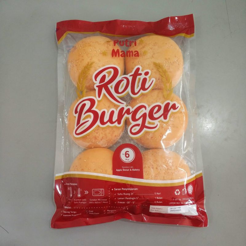 

Roti burger @ 6pcs