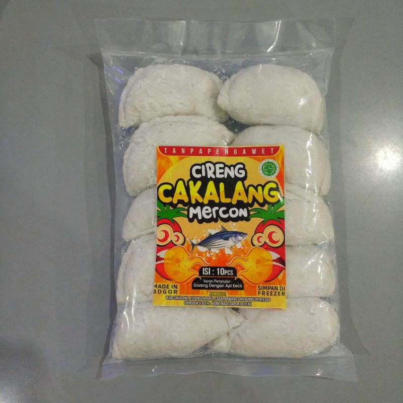 

Cireng cakalang mercon @ 10 pcs