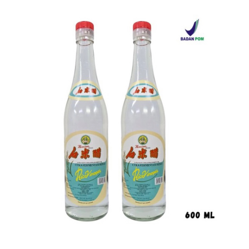 

Cuka Beras Cuka Putih Rice Vinegar Narcissus 600 ML