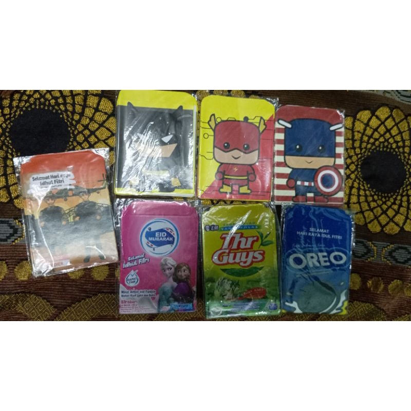

amplop lebaran karakter
