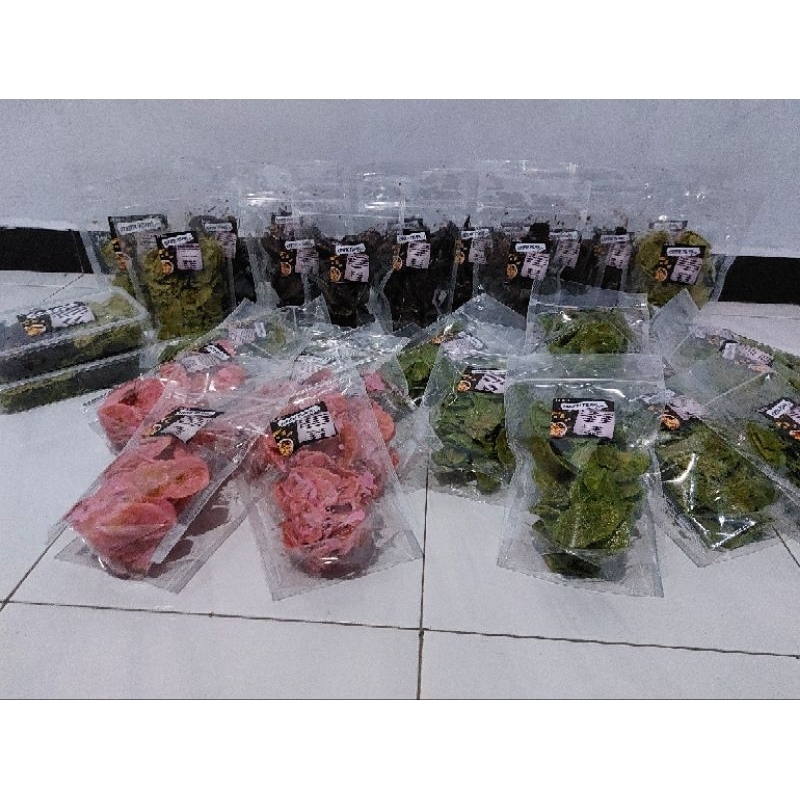 

kripik pisang lumer pesanan khusus