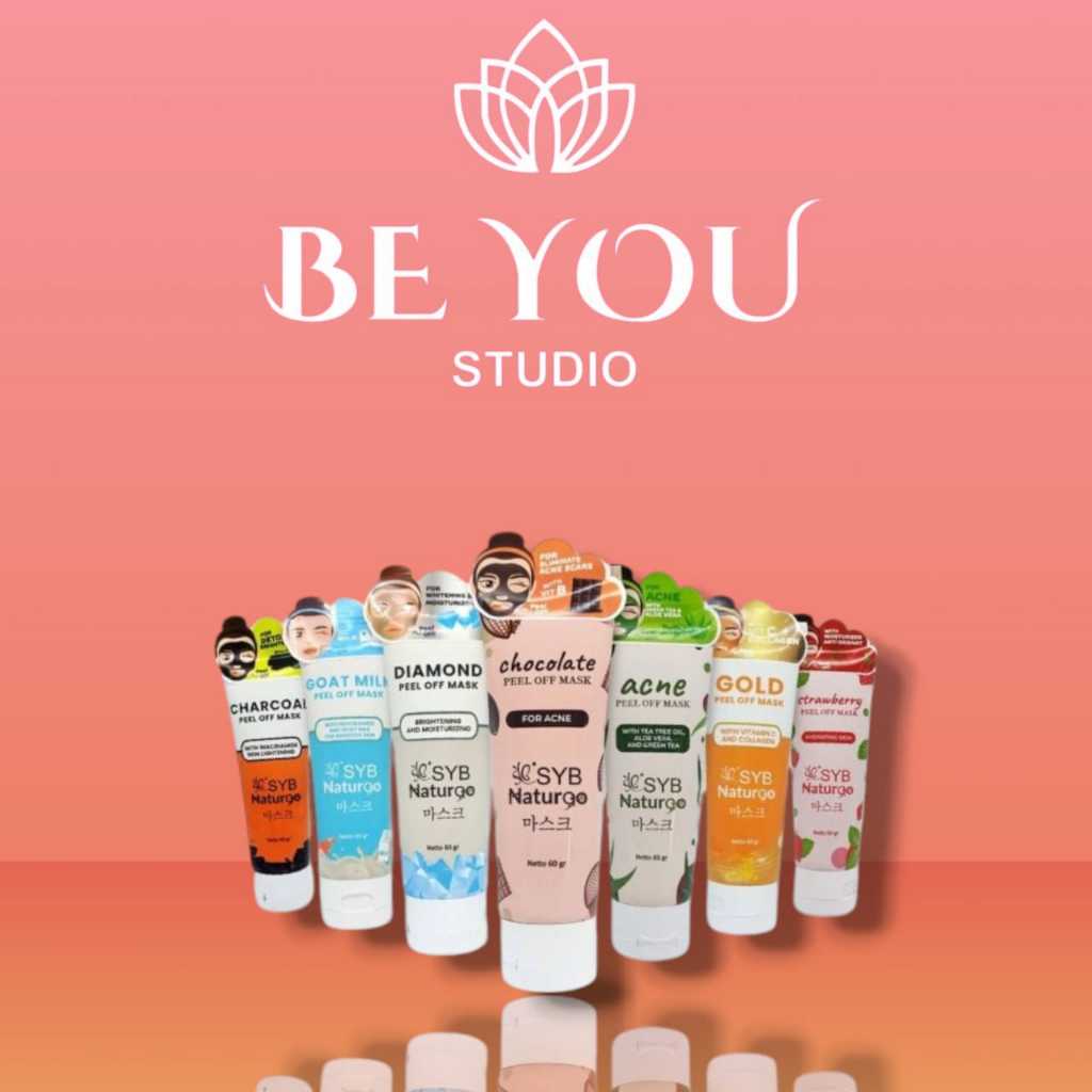 SYB Naturgo Peel Off Masker Wajah Tube