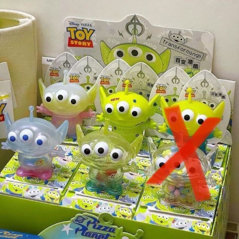miniso disney pixar alien