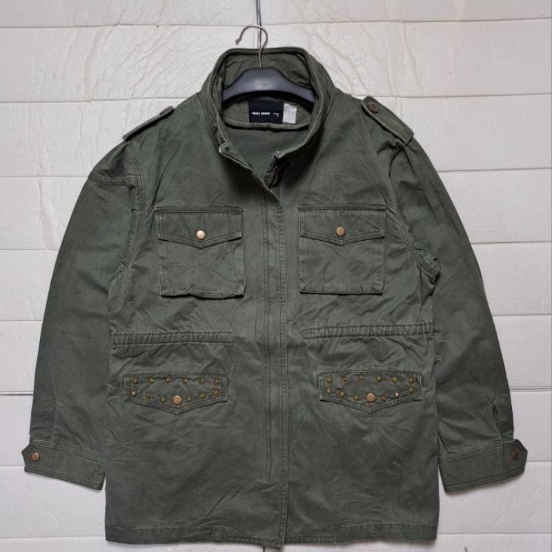 JAKET PARKA ARMY FIELD M65 BY BASIC HOUSE SIZE L