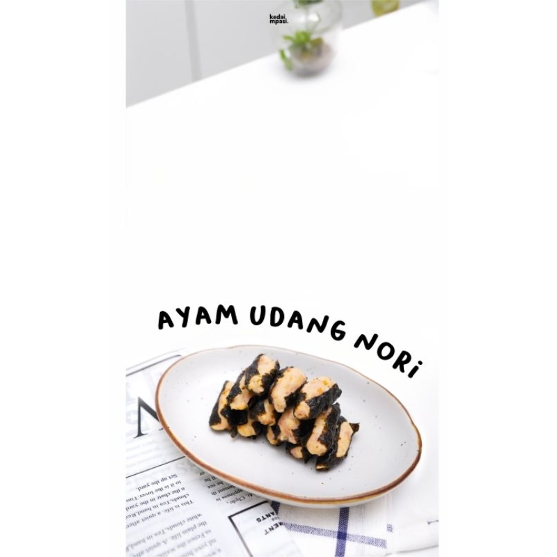 

Ayam Udang Nori by Kedai MPASI