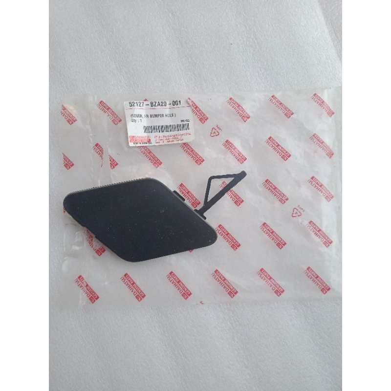 cover towing bumper depan Daihatsu Ayla tahun 2021