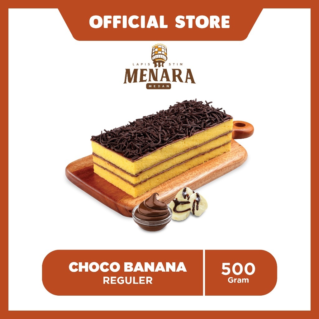 

Lapis Menara Choco Banana