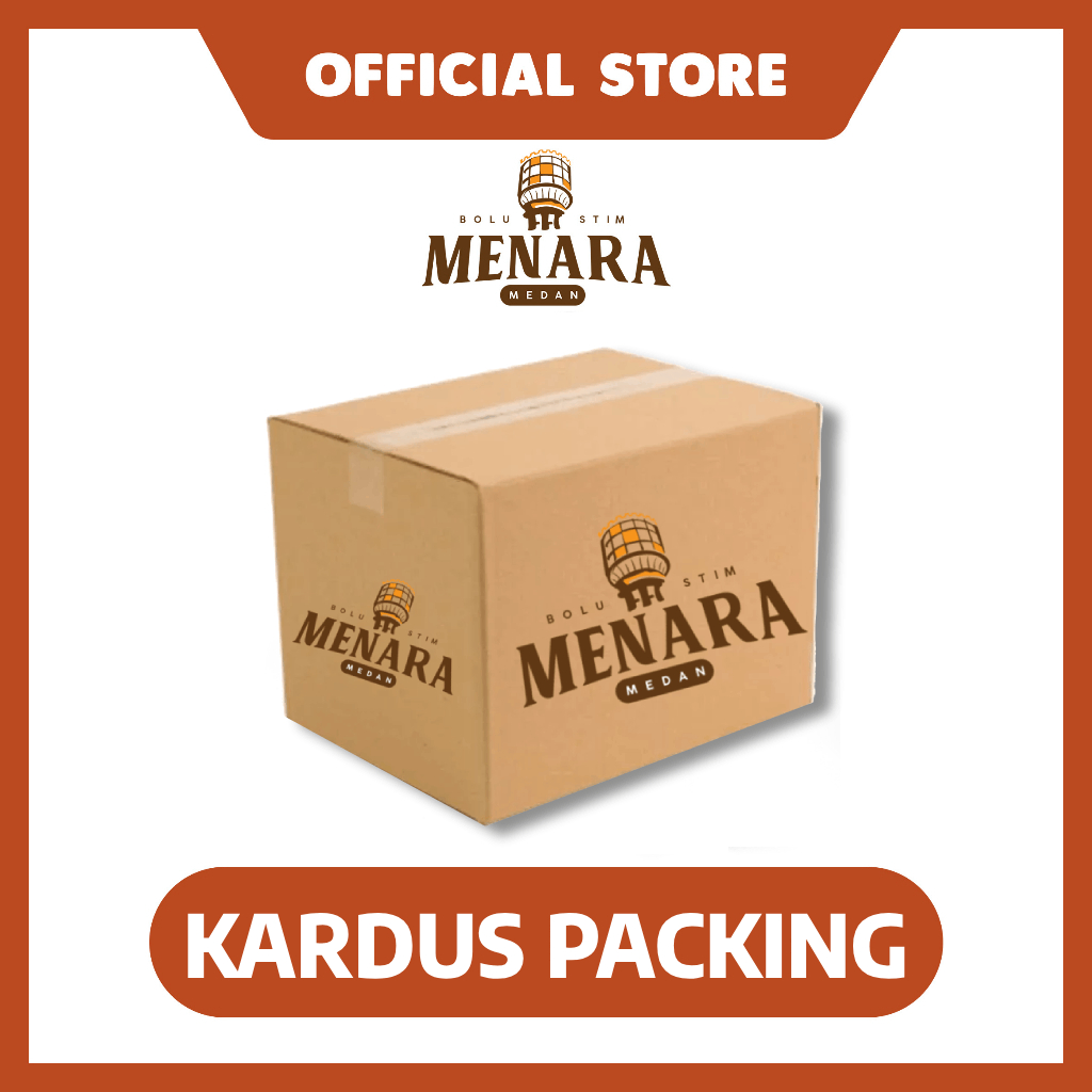 

Kardus Menara - Max isi 12