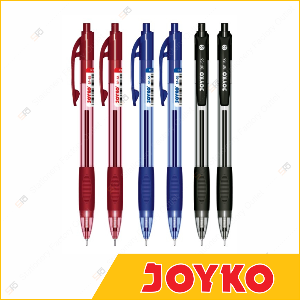 

Pen Ball Joyko BP-56 - 0.7mm - SFO Semarang Official