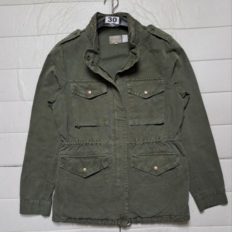 JAKET PARKA ARMY M65 BY BLUE BLUE SIZE M