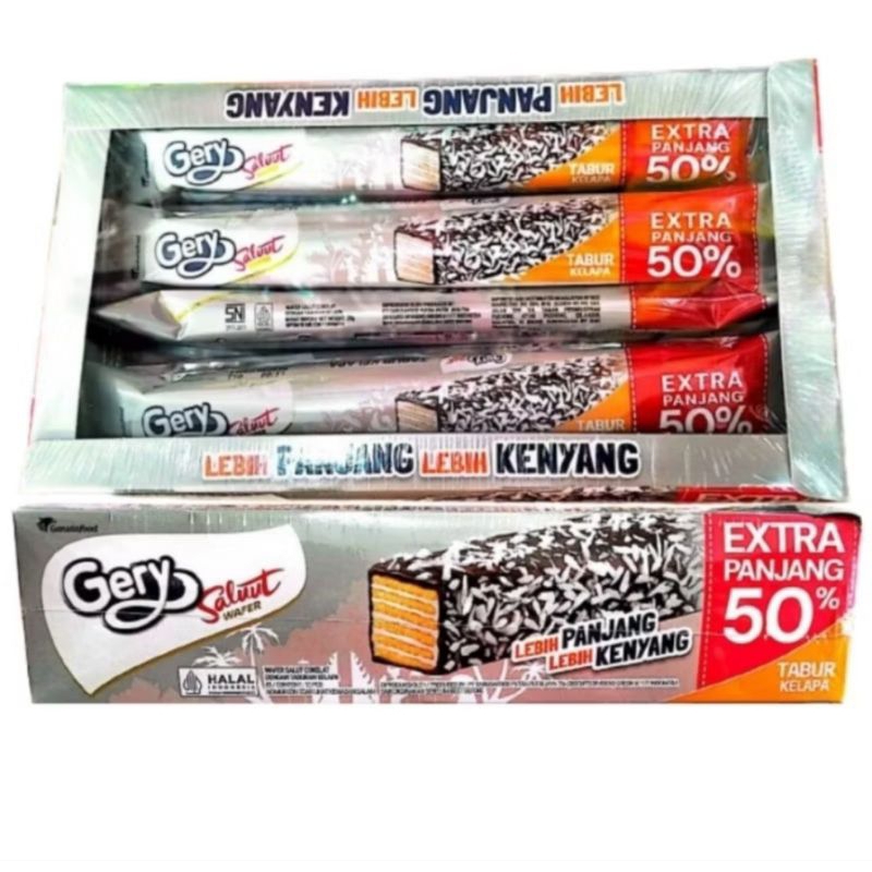 

GERY SALUT CHOCOLATE COCONUT BOX