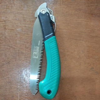 Gergaji Lipat ZZ ONE / gergaji dahan lipat/ gergaji bengkok lipat zz one ( GERGAJI LIPAT )