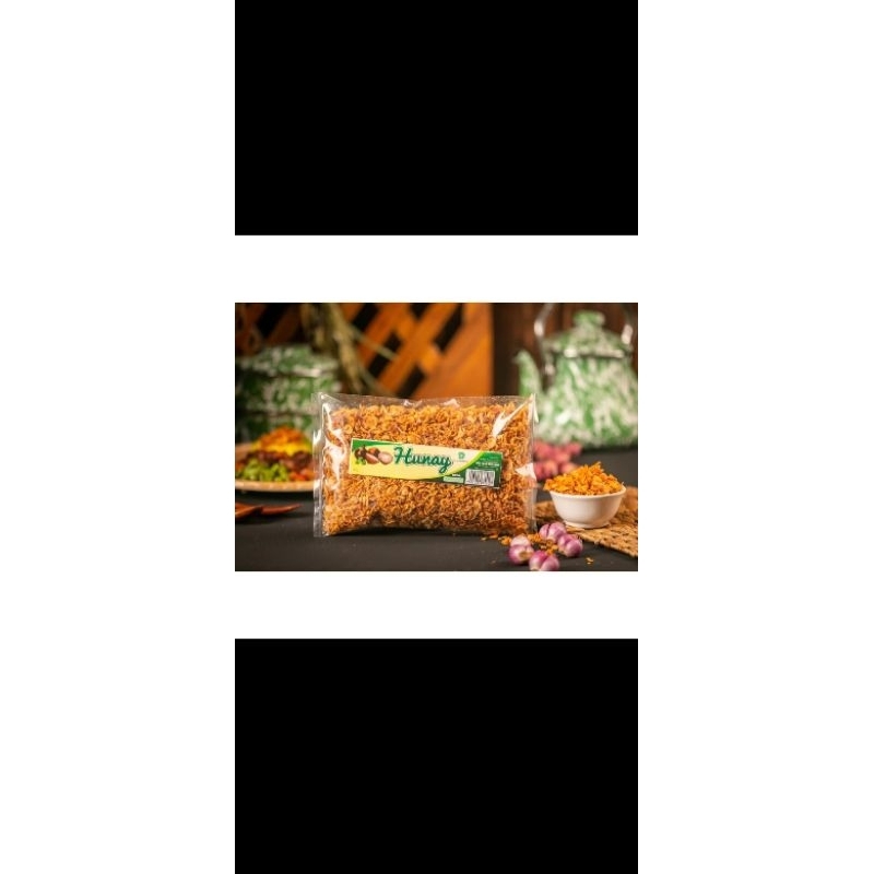 

Bawang Merah Goreng Hunay 250 gr