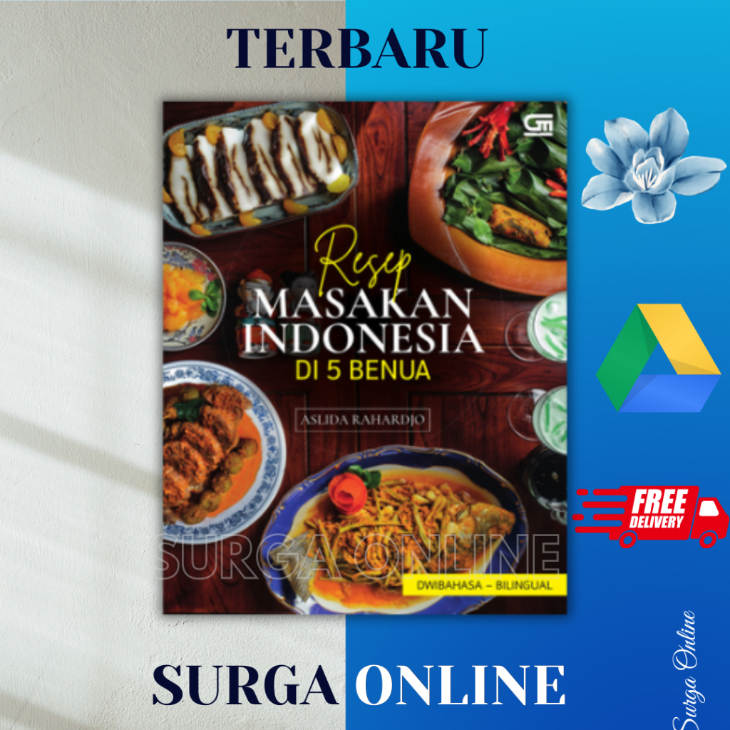 

[ ID4702 ] Resep Masakan Indonesia di 5 Benua