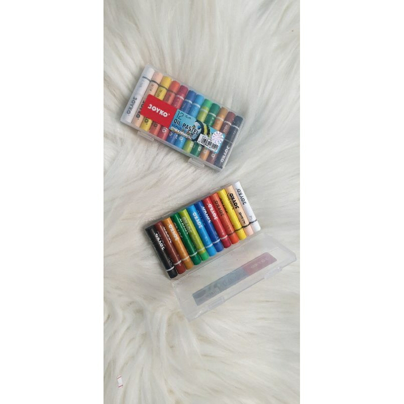 

KRAYON JOYKO MINI 12 COLORS