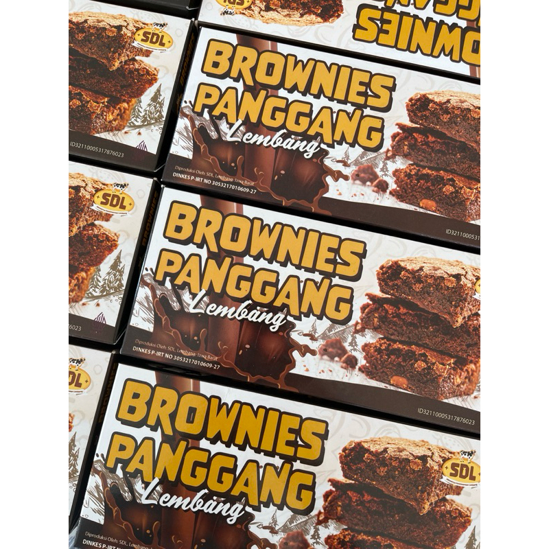 Brownies Panggang // Oleh Oleh Lembang