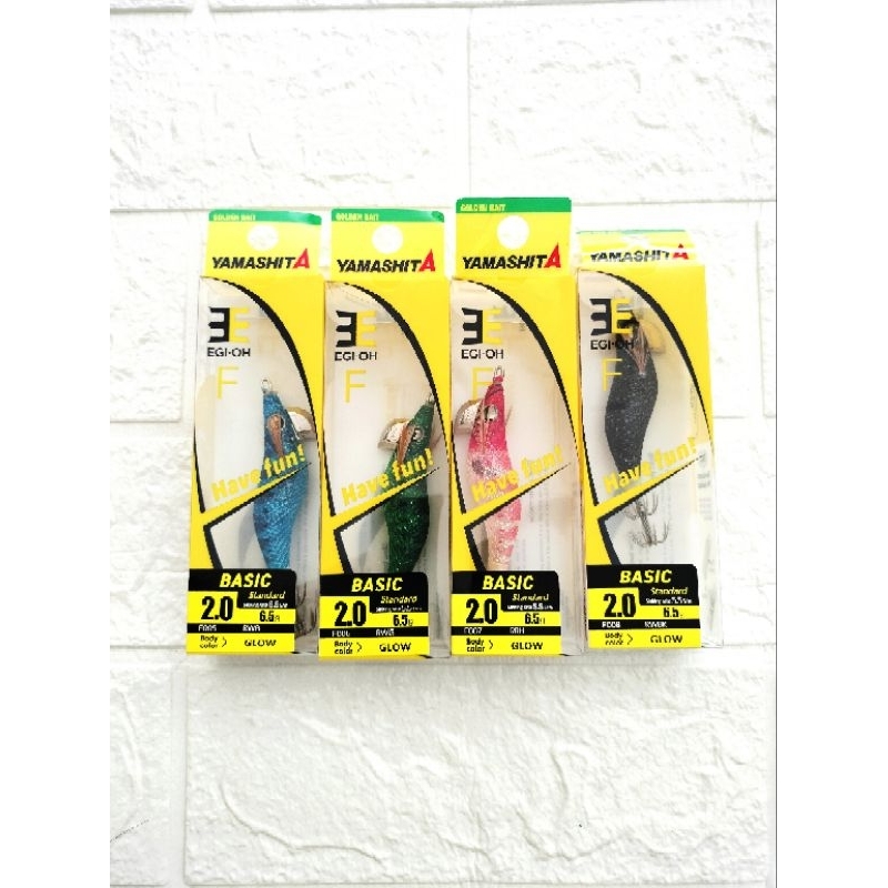 YAMASHITA EGI OH F 2,0 umpan mancing cumi squid jig