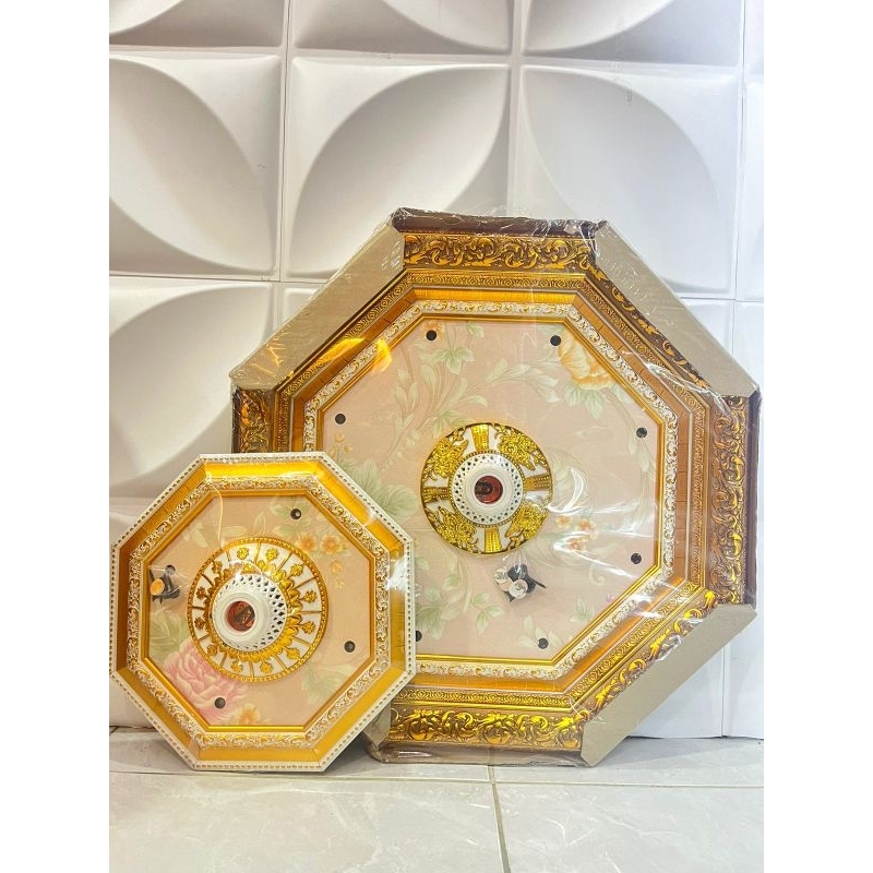 Ornamen Lampu Hias Dudukan Lampu 30x30