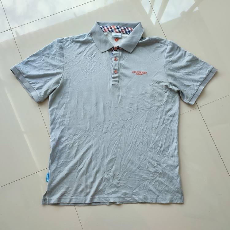 Kaos Kerah Columbia Size XXL - Pakaian Olahraga Pendaki Pria Wanita - Outdoor Second Hiking