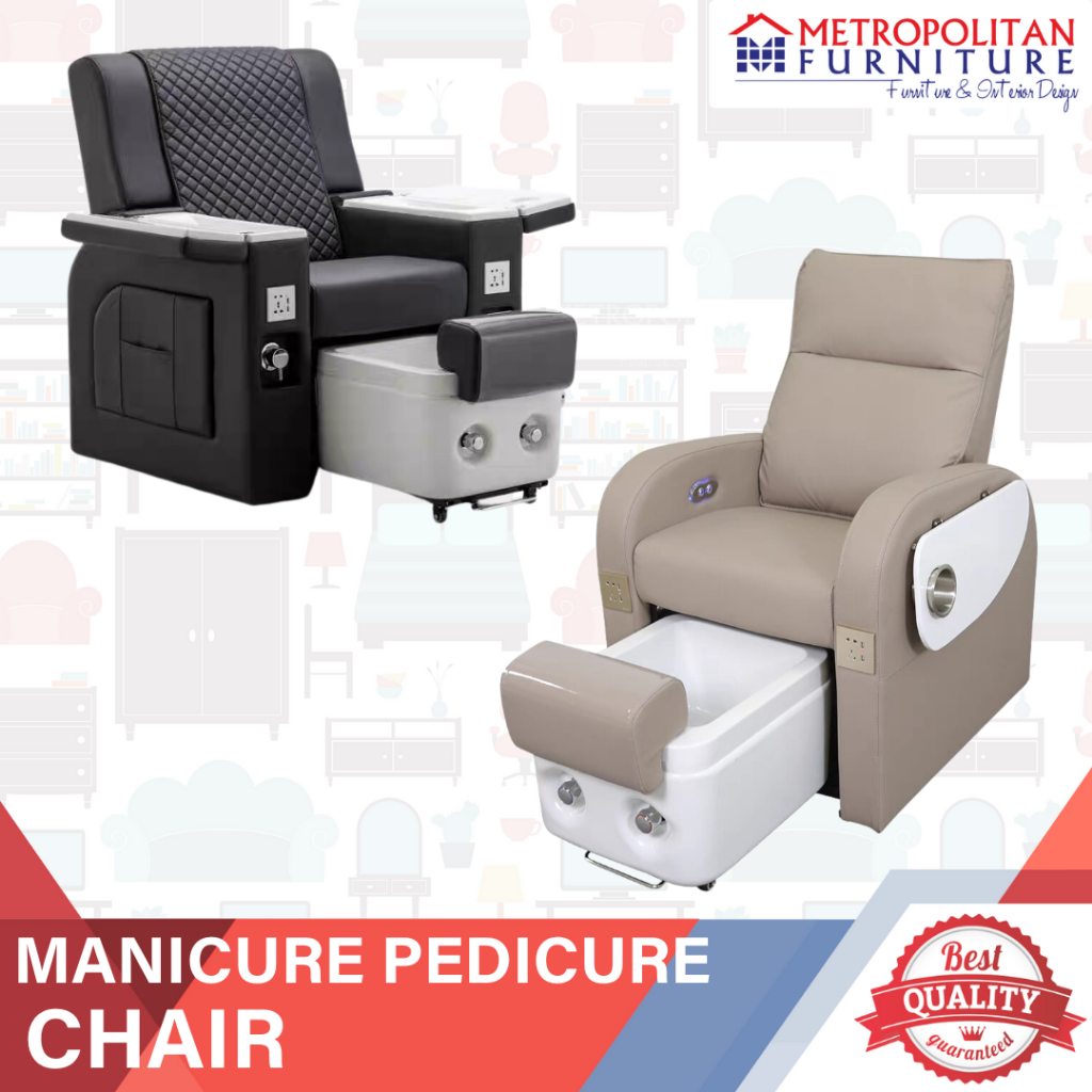 Kursi Salon Manicure Pedicure Kursi Nail Art Kursi Reflexi Kursi Eyelash