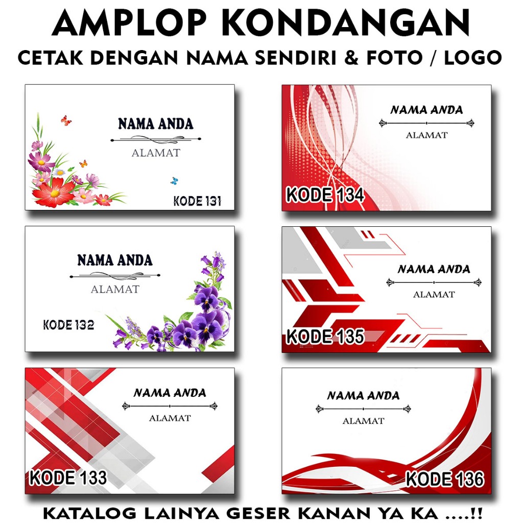 

Amplop custom untuk kondangan tasyakuran sumbangan