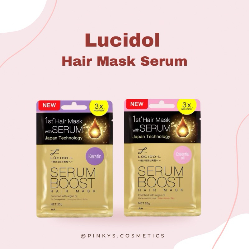 Lucidol Hair Mask Serum Keratin & Essential Oil