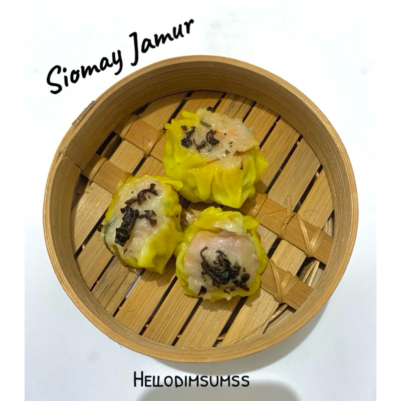 

Siomay jamur || isi 20pcs