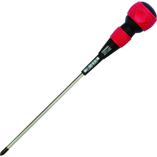 VESSEL Ball grip screwdriver 220-2-200