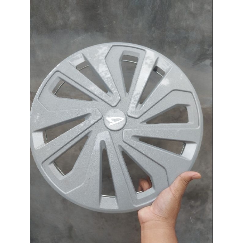 wildop dop velg new sigra r14 original harga satuan