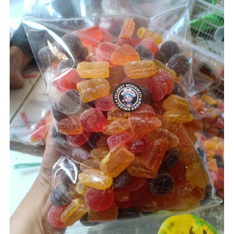 

permen jelly kemasan 1 Kg