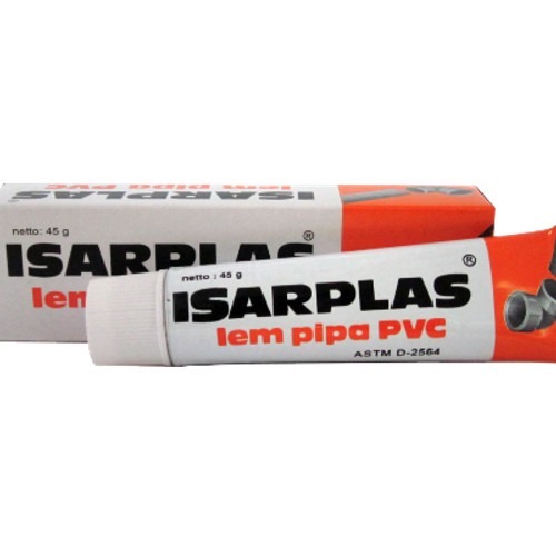 

LEM PIPA PVC ISARPLAS TUBE 45 GRAM