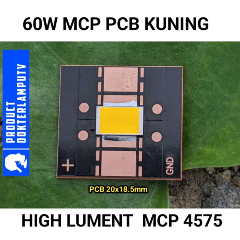 CSP MCP + PCB 60W CHIP 4575 7545 Dual KUNING UNTUK BiLED LED Laser Projie Dakar RTD AES PROJEKTOR DA