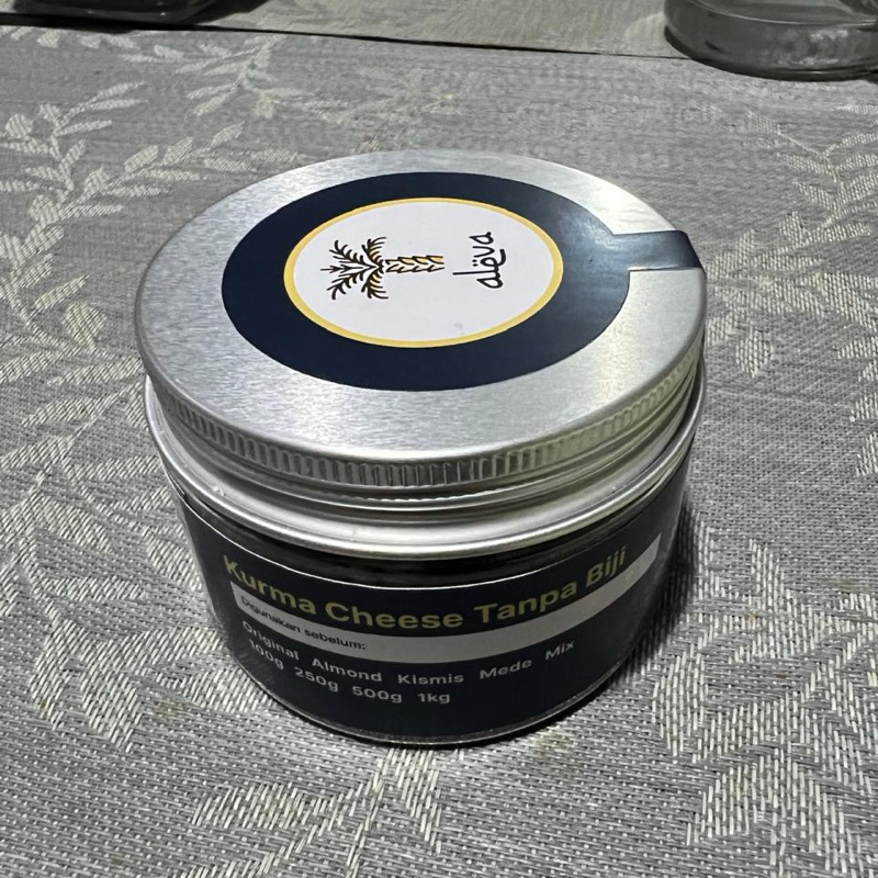 

Aleva Kurma Cheese Premium Tanpa Biji