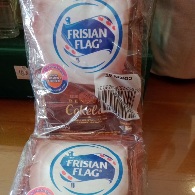 

susu bendera coklat 38 gr sachet susu kental manis skm frisian flag