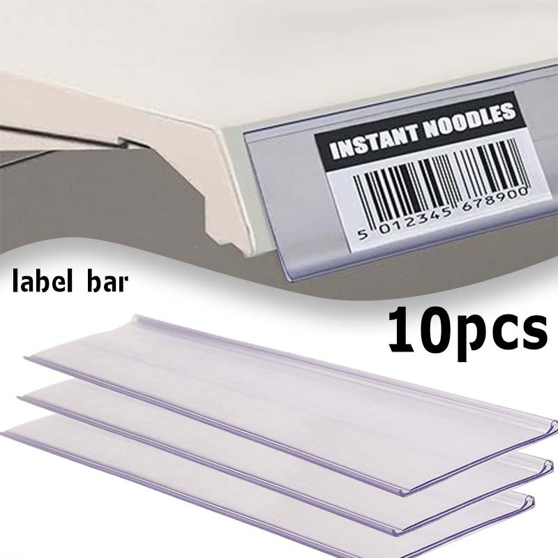 

90cm Price Tag Rail Pricetag Rail Card Price Rail Label Harga Rak Minimarket Mika Price Tag