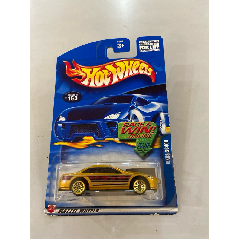 Hot Wheels Lexus SC4000