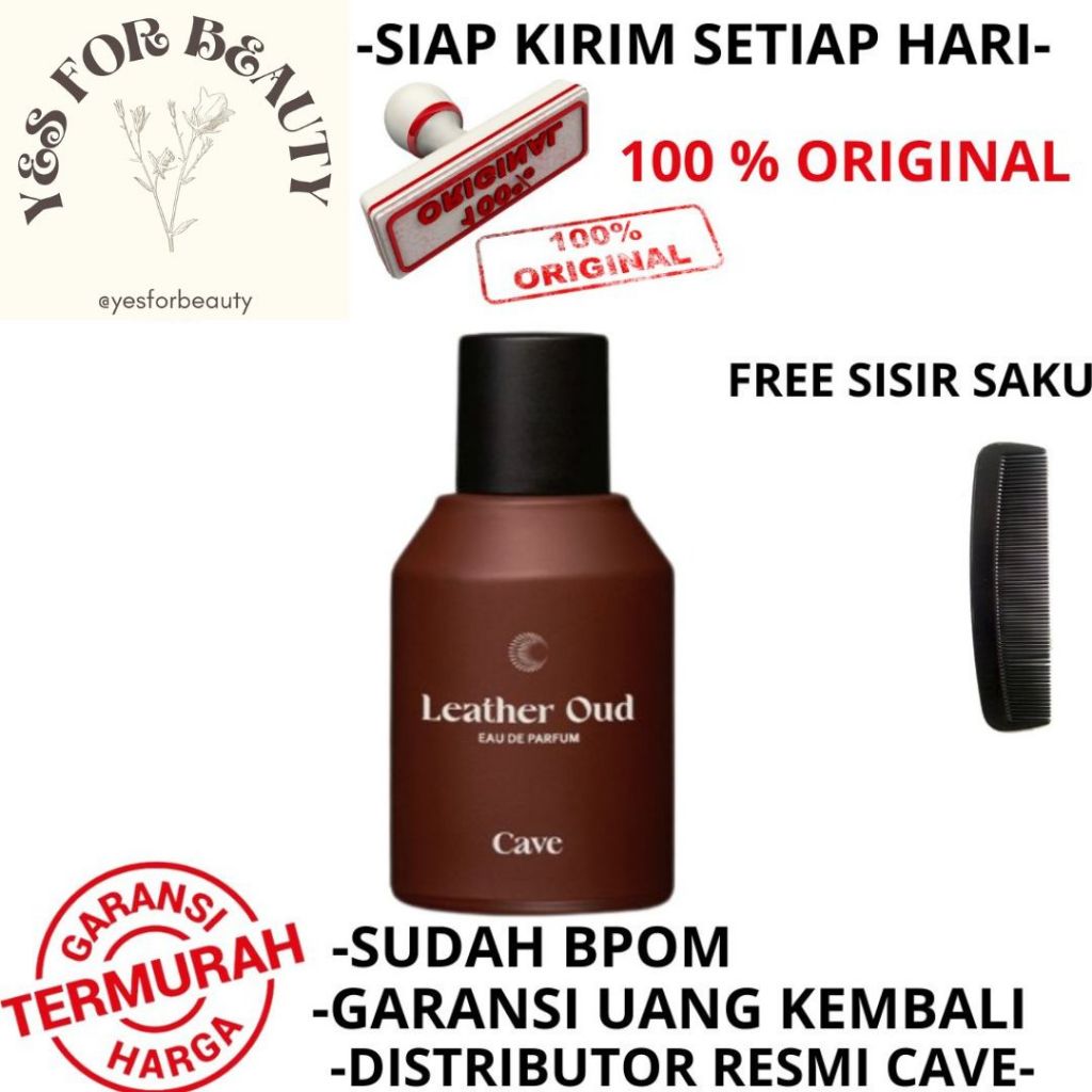 CAVE EAU DE PARFUM LEATHER OUD 50 ML ORIGINAL CAVE PARFUM LEATHER OUD
