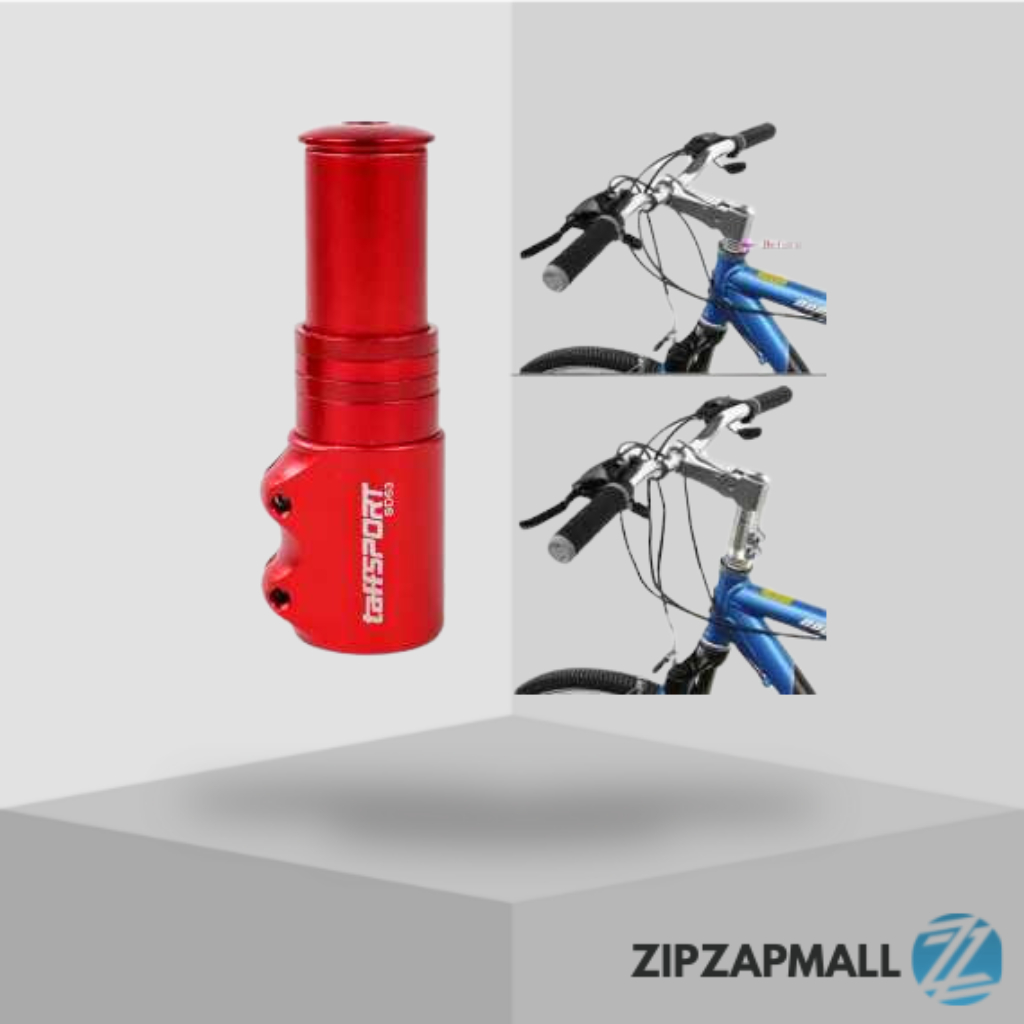 Ekstensi Fork Stem Setang Sepeda Gunung / Tambahan Peninggi Stem Stang Sepeda Gunung Bmx Jepit Lipat