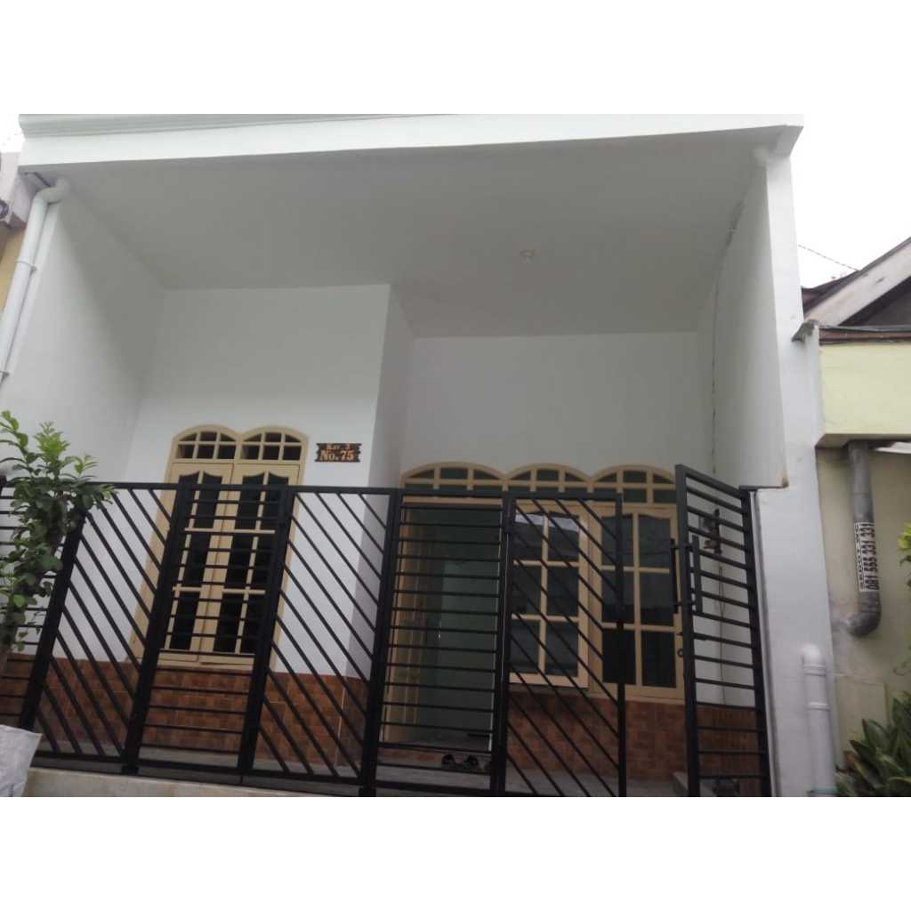 pagar minimalis bahan galvanis