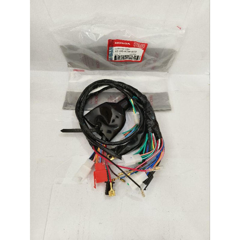 Kabel Body (Harness Wire) 32100-KTM-850 Supra x 125 Karbu  Harness Wire Kabel Body Supra x 125 Lama