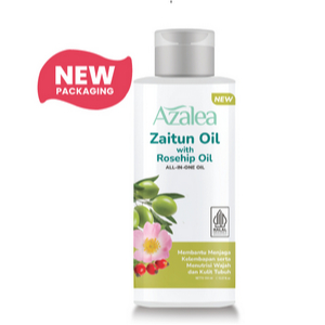 AZALEA ZAITUN OIL WITH ROSEHIP OIL / TERMURAH/ ORIGINAL 100%