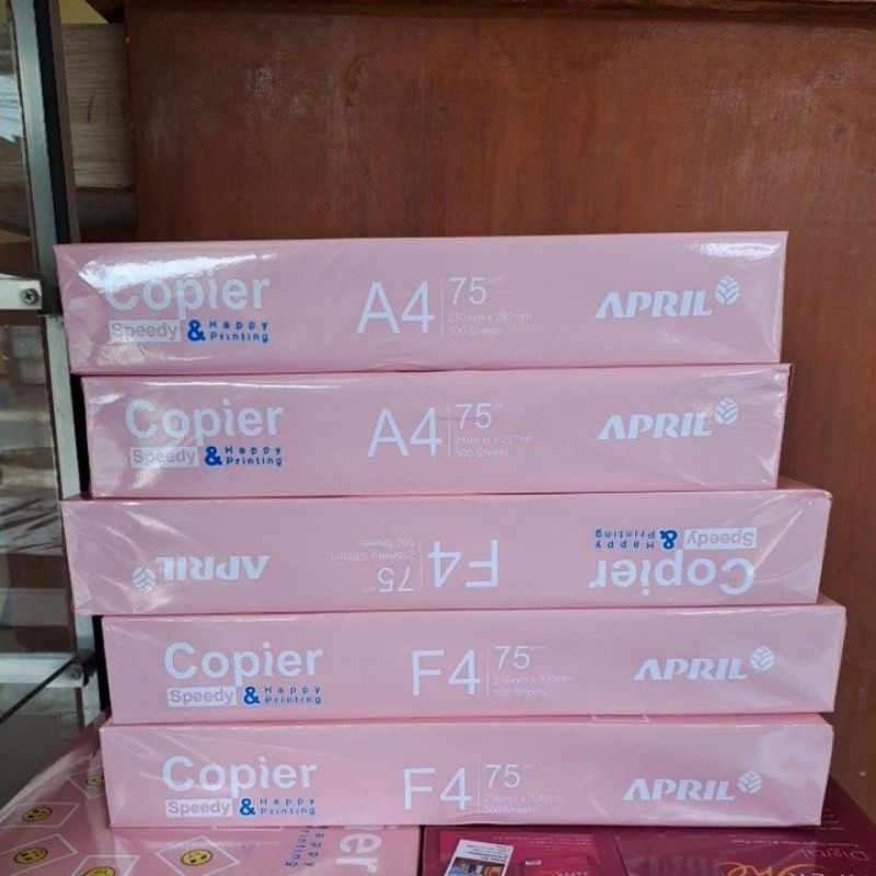 

Kertas HVS A4 75 Gsm Merk Copier