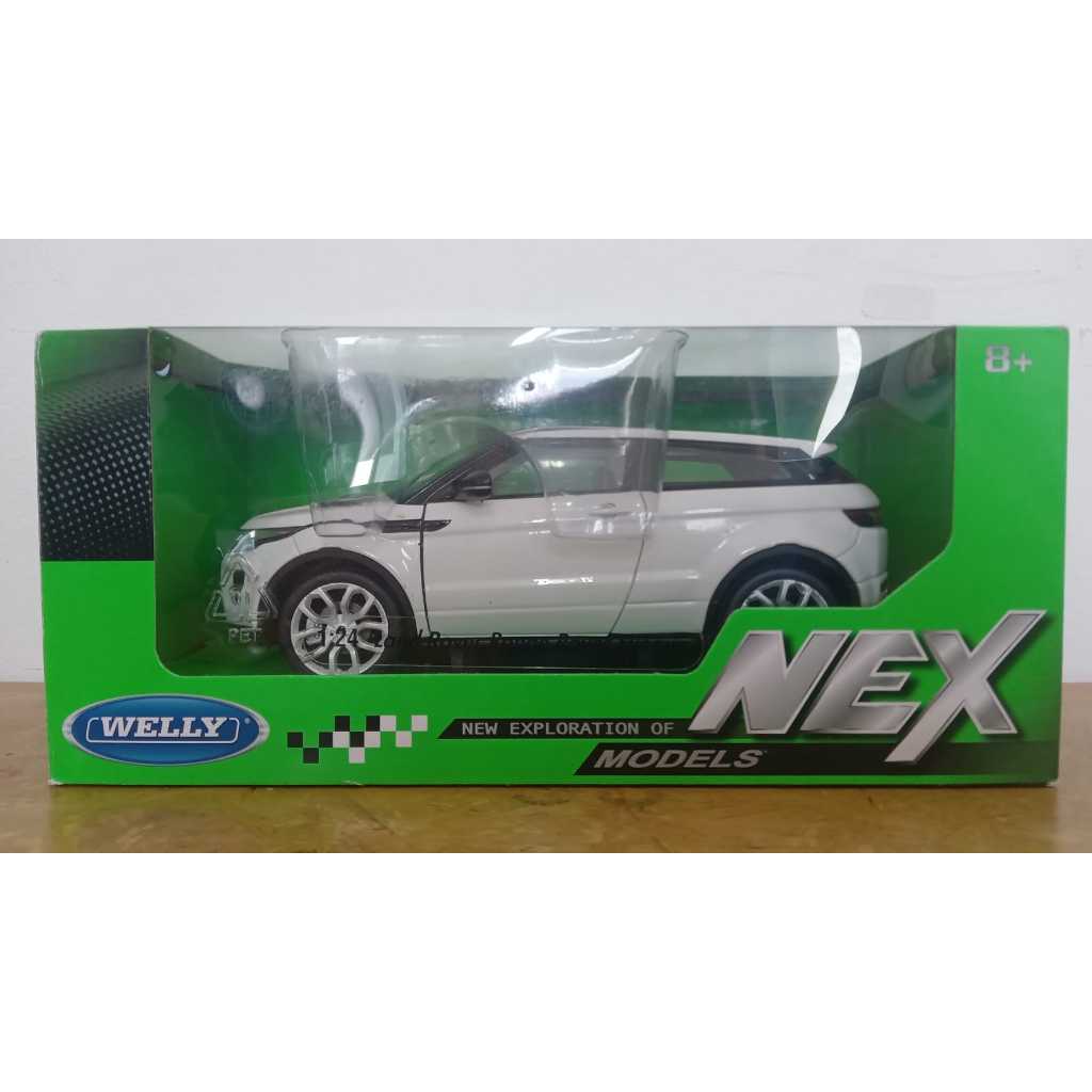 Diecast mobil Nex Welly 1:24 Land Rover Range Rover Evoque
