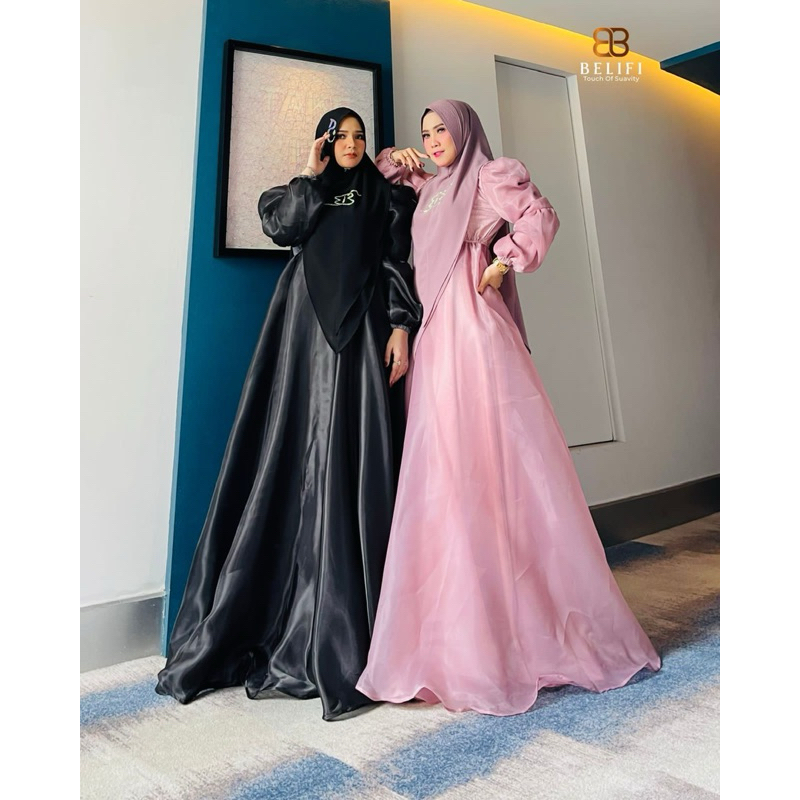 Gamis Rumi Syari By Belifi