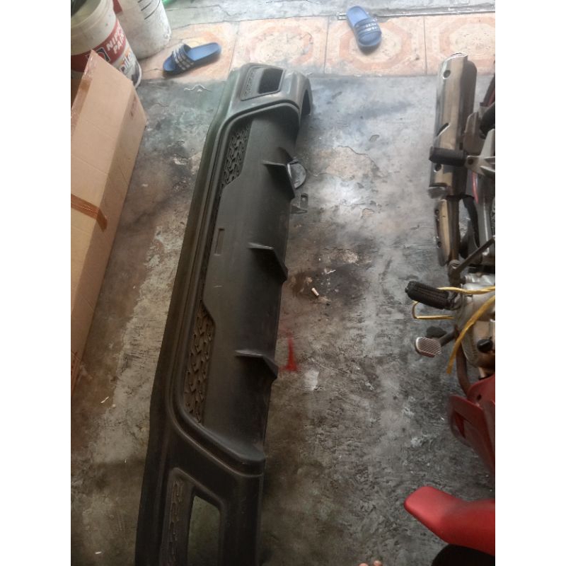 bodykit yaris belakang 2016 lele original