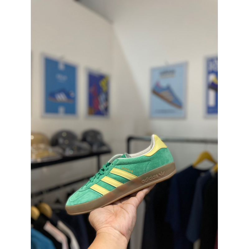 Adidas Gazelle Indoor Green