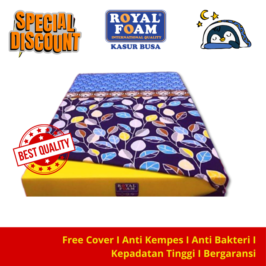 Kasur Busa Royal Foam D16 Busa Kuning Garansi Resmi