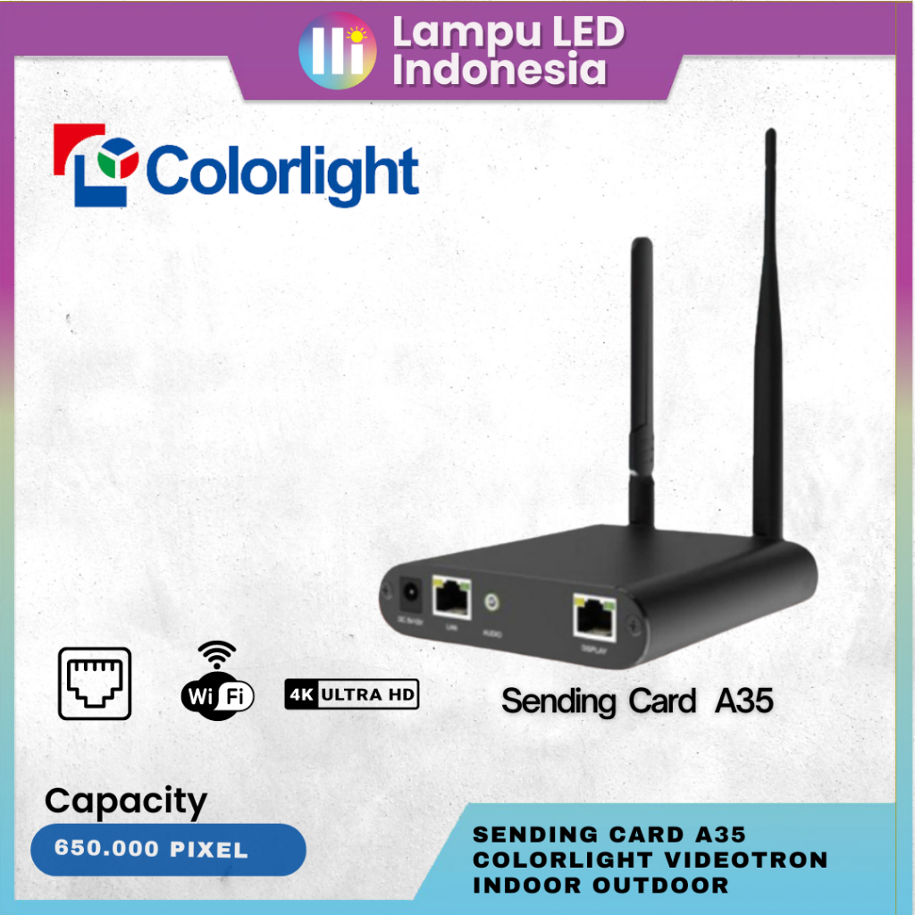 SENDING CARD A35 COLORLIGHT VIDEOTRON INDOOR OUTDOOR