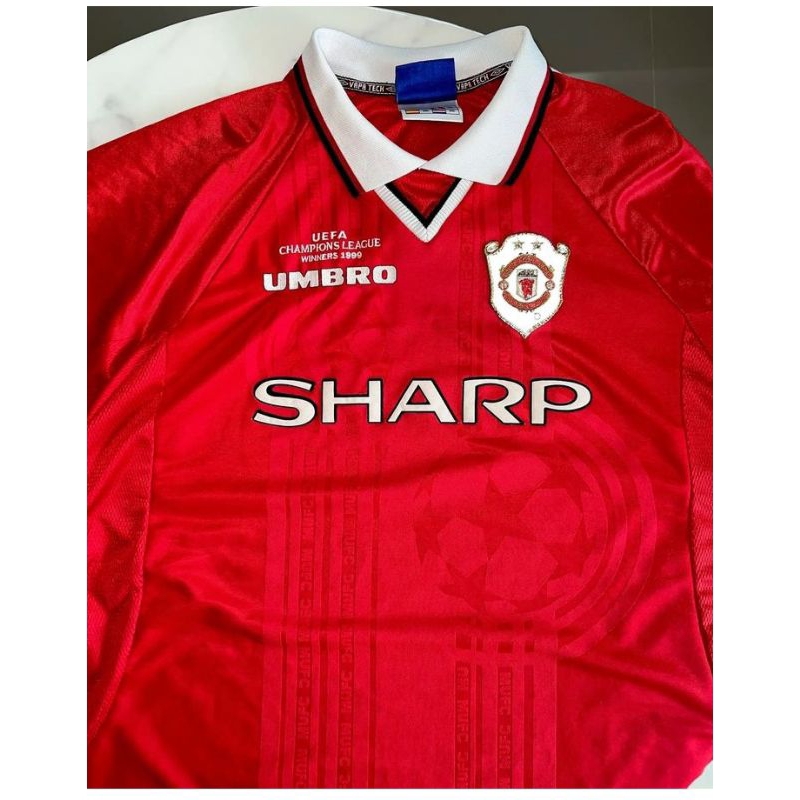 Jersey MU UCL 1999 Retro